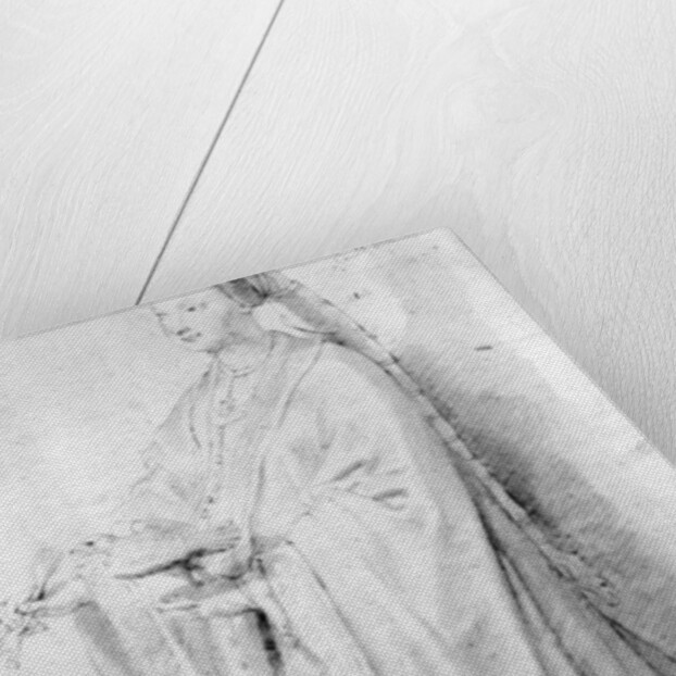 Joanna the Mad, Queen of Spain by Peter Paul Rubens