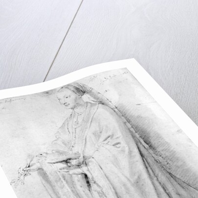 Joanna the Mad, Queen of Spain by Peter Paul Rubens