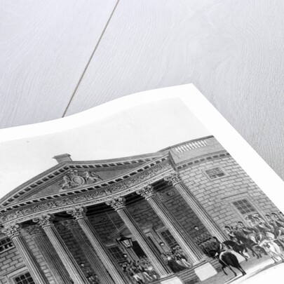 The Coronation of George IV at Carlton House by Charles Wild