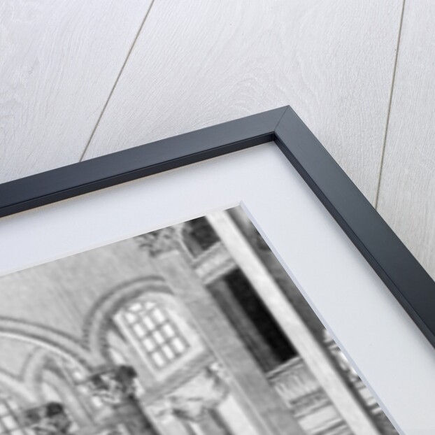 Mr. Garrick delivering his Ode at Drury Lane Theatre, on dedicating a building and erecting a statue to Shakespeare, 1769 by John Lodge