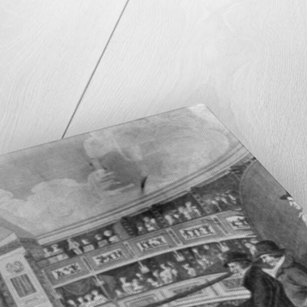 The Interior of the Olympic Theatre near Drury Lane, engraved by Henry Richard Cook, 1816 by Robert Blemell (after) Schnebbelie