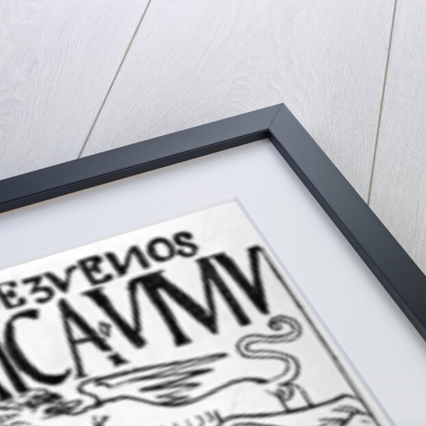 Llulla layqha umu, Deceitful Sorcerers and Witches by Felipe Huaman Poma de Ayala