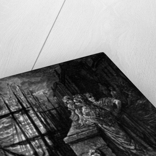 A Waterman's Family by Gustave (after) Dore