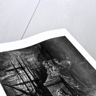 A Waterman's Family by Gustave (after) Dore