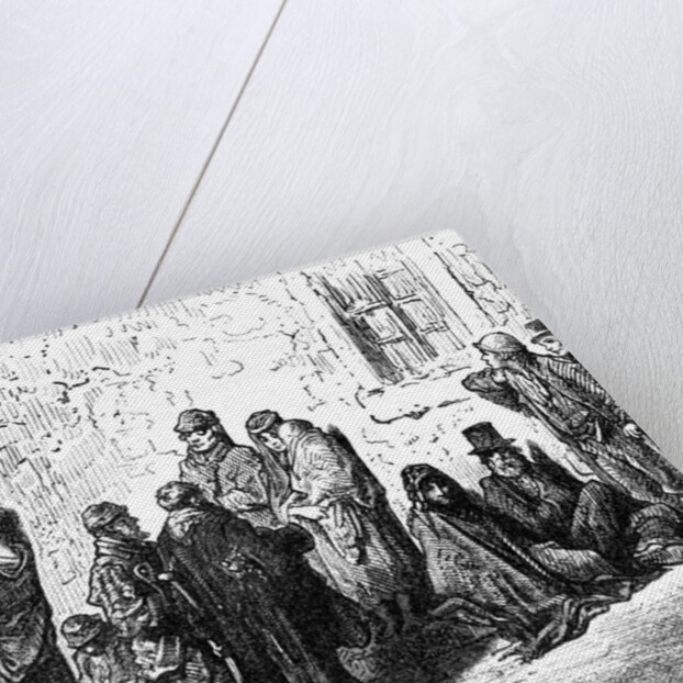 Les Miserables by Gustave Dore