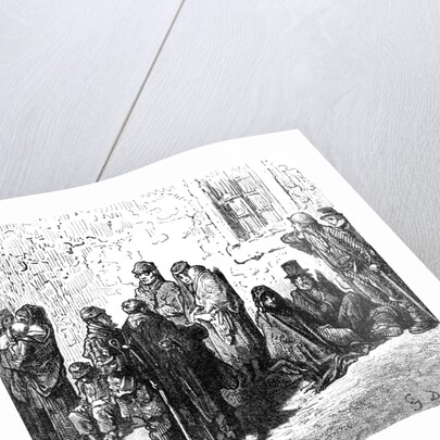 Les Miserables by Gustave Dore