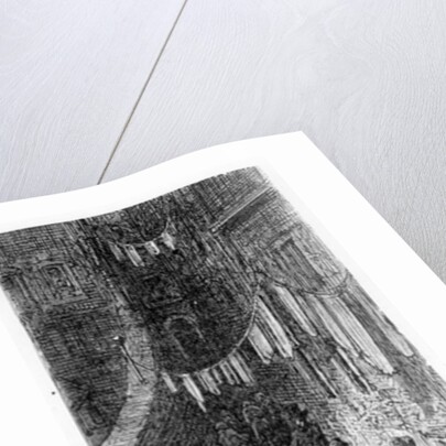 A Street in Whitechapel by Gustave Dore