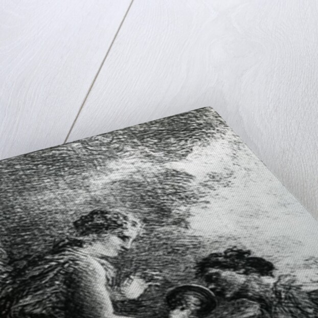 Sieglinde and Siegmund by Ignace Henri Jean Fantin-Latour