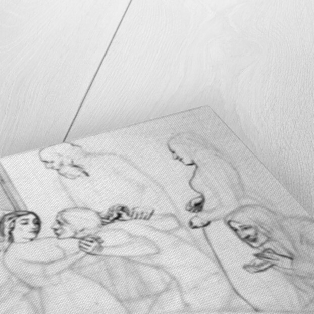 The Eve of the Deluge, c.1850 by John Everett Millais