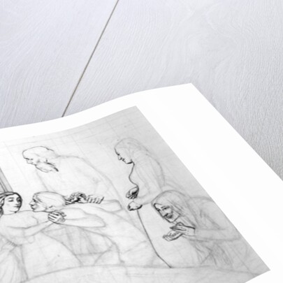 The Eve of the Deluge, c.1850 by John Everett Millais