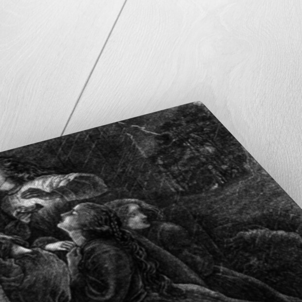 The Five Foolish Virgins by John Everett Millais