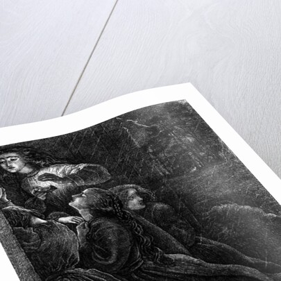 The Five Foolish Virgins by John Everett Millais