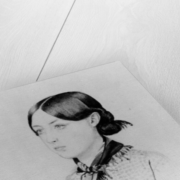 Ann Lynn, 1852 by John Everett Millais