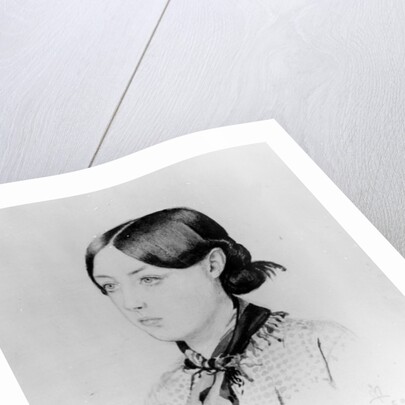 Ann Lynn, 1852 by John Everett Millais