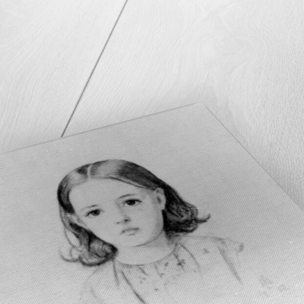 Fanny Lynn, 1852 by John Everett Millais