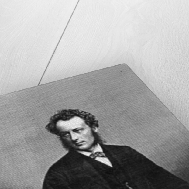 Sir John Everett Millais by John Jabez Edwin Paisley (after) Mayall