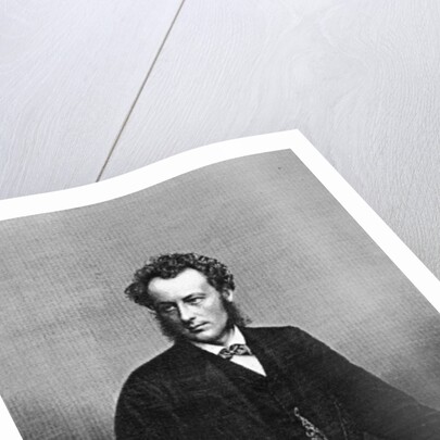 Sir John Everett Millais by John Jabez Edwin Paisley (after) Mayall