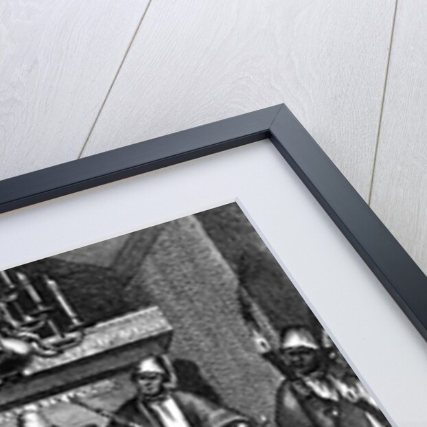 King Alvaro I of Kongo receiving the Dutch ambassadors by Dutch School