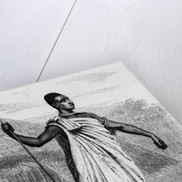 Muteesa I of Buganda by English School