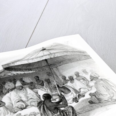 The Attah by William Allen