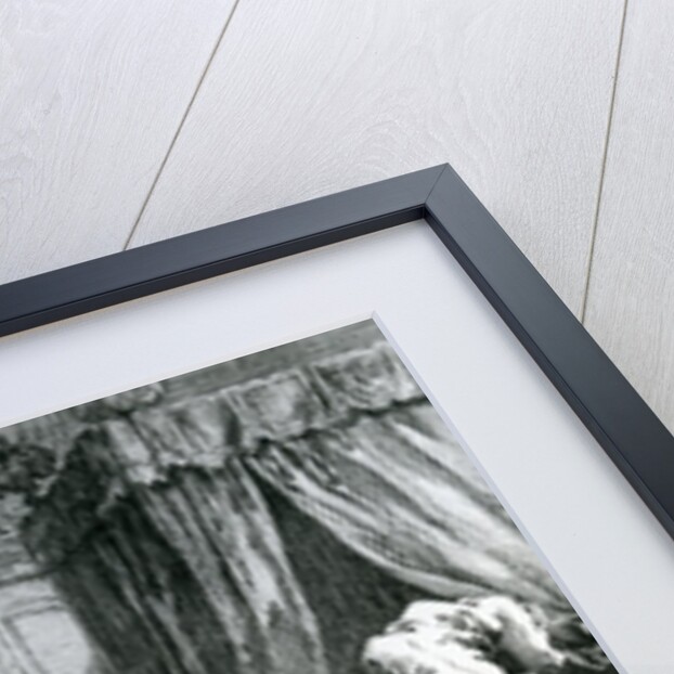 A Scene from 'Le Malade Imaginaire' by Moliere by Francois Boucher