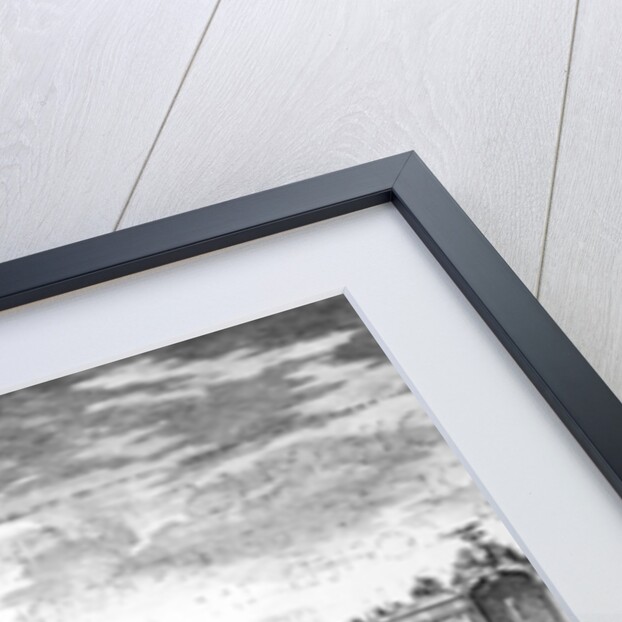 Perspective view of the terrace at Versailles on the occasion of the marriage of Louise Elisabeth of France with Philip of Spain in 1739 by Charles Nicolas II Cochin