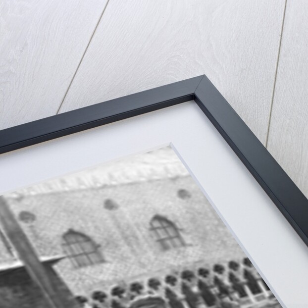 British soldiers in Venice during WWI by English Photographer