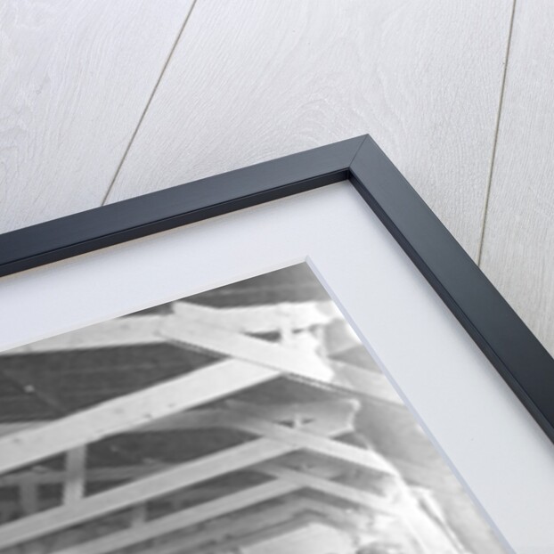 A WWI motorcycle repair shop by English Photographer