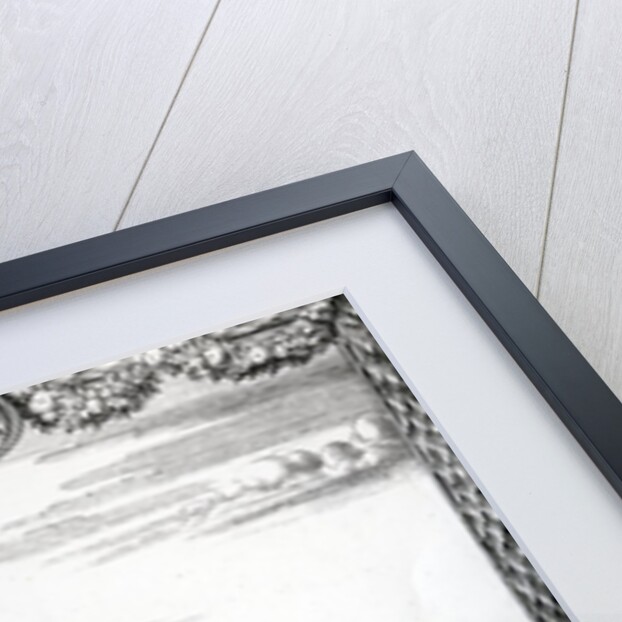 The Great Fire of London by English School