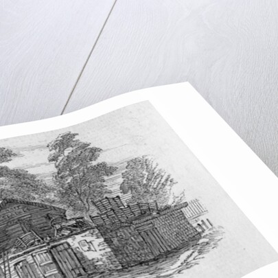 The Half-Way House between Knightsbridge and Kensington by English School