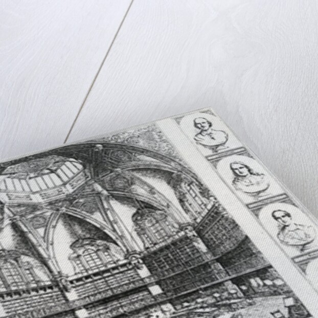 The Library and Reading Room at The People's Palace for East London, c.1880s by English School