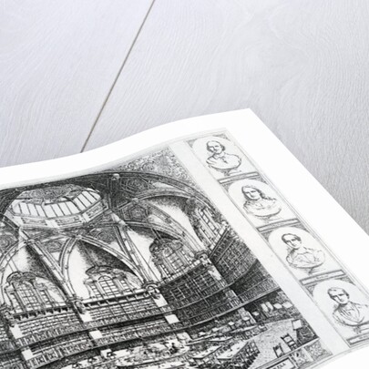 The Library and Reading Room at The People's Palace for East London, c.1880s by English School