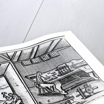 Bookbinding by German School