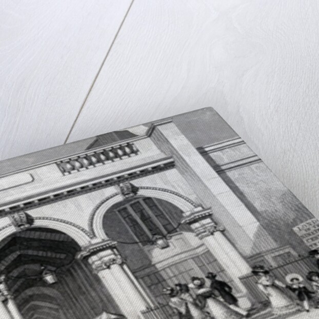 Burlington Arcade, Picadilly by Thomas Hosmer Shepherd