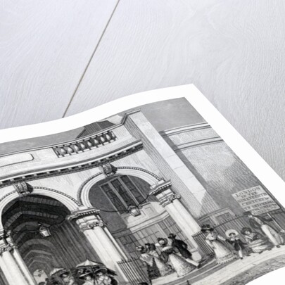 Burlington Arcade, Picadilly by Thomas Hosmer Shepherd