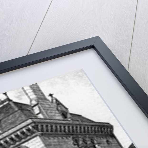 Crown Life Office, Dublin, published in 'The Architect ix', 1873 by Irish School