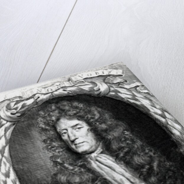 Sir Roger L'Estrange by Godfrey Kneller