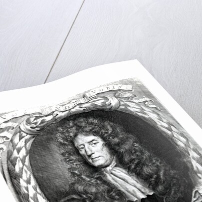 Sir Roger L'Estrange by Godfrey Kneller