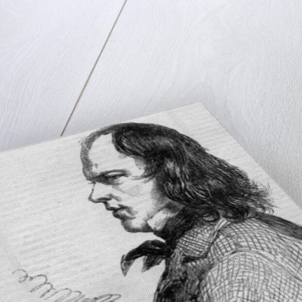 Mr George Lance, published in 'The Illustrated London News', December 21 1861 by English School