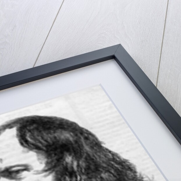 Mr George Lance, published in 'The Illustrated London News', December 21 1861 by English School