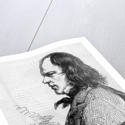 Mr George Lance, published in 'The Illustrated London News', December 21 1861 by English School