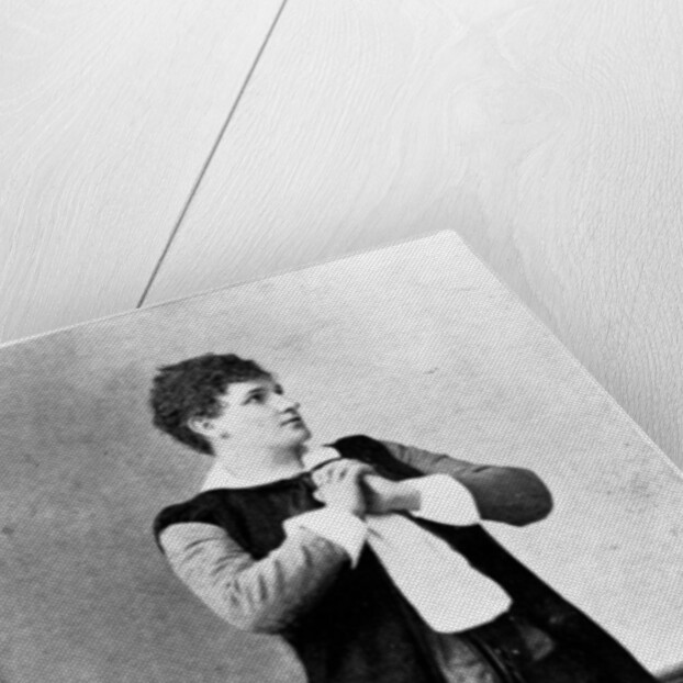 Katherina Klafsky as Leonora from 'Fidelio', 1892 by English Photographer