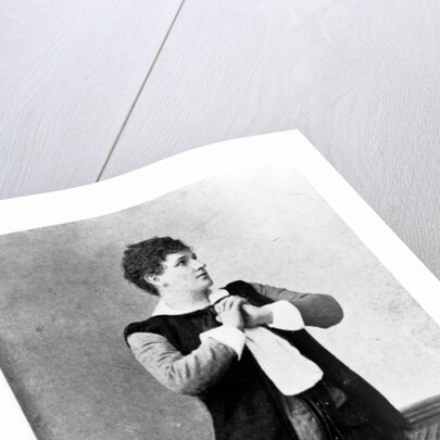 Katherina Klafsky as Leonora from 'Fidelio', 1892 by English Photographer