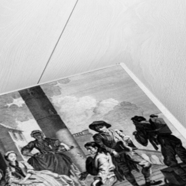 Madamoiselle Catherina by Francis Hayman