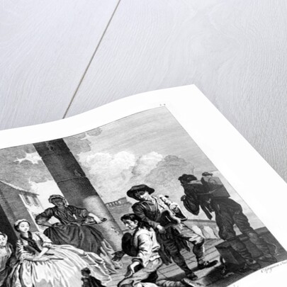 Madamoiselle Catherina by Francis Hayman