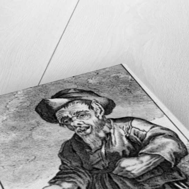 Bertholde of Bertagnona, published in 'The London Magazine', c.1820-29 by English School