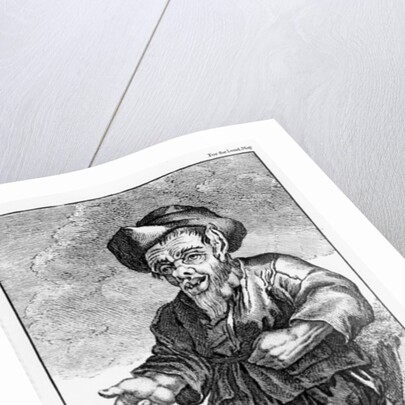 Bertholde of Bertagnona, published in 'The London Magazine', c.1820-29 by English School