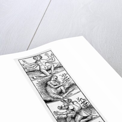 Monsters from the 'Nuremberg Chronicle' by Hartmann Schedel, published 1493 by Michael Wolgemut or Wolgemuth