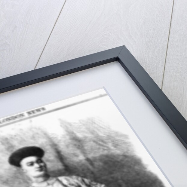 The Chinese Giant, Chang, with his wife and attendant dwarf, published in 'The Illustrated London News', September 30 1865 by English School