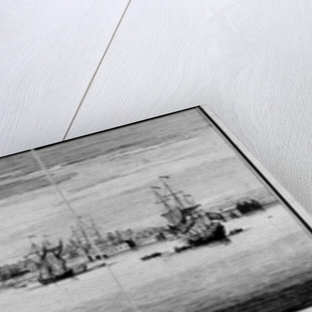 The North-West Prospect of Deptford, in the County of Kent, 1739 by Nathaniel and Samuel (1696-1779) Buck